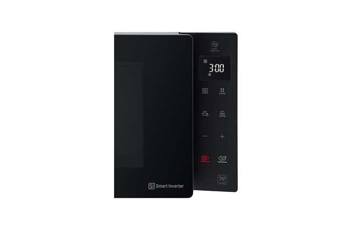 LG ميكرويف| 25 لتر | 1000واط | NeoChef | تقنية الطهي والتسخين السريع | شاشة عرض عربية فقط, MS2535GIS