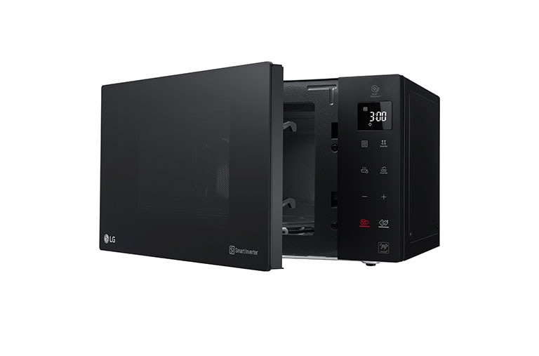 LG ميكرويف| 25 لتر | 1000واط | NeoChef | تقنية الطهي والتسخين السريع | شاشة عرض عربية فقط, MS2535GIS