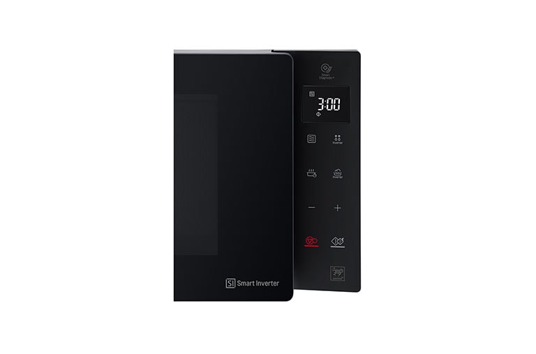 LG ميكرويف| 25 لتر | 1000واط | NeoChef | تقنية الطهي والتسخين السريع | شاشة عرض عربية فقط, MS2535GIS