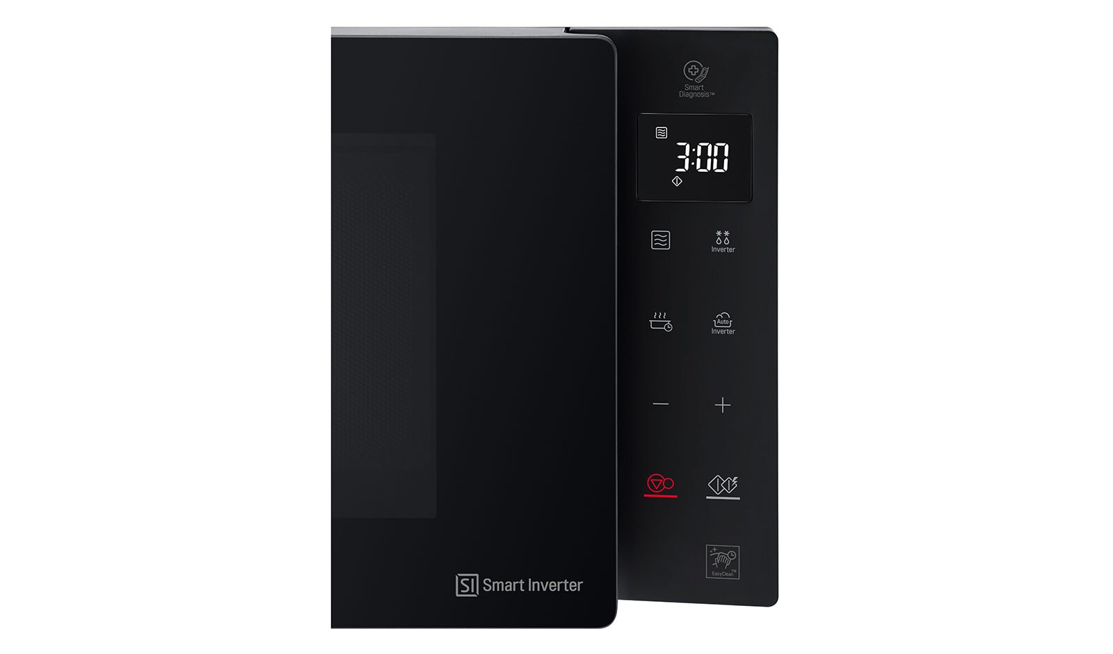 LG ميكرويف| 25 لتر | 1000واط | NeoChef | تقنية الطهي والتسخين السريع | شاشة عرض عربية فقط, MS2535GIS