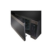 LG فرن ميكرويف | 56 لتر | NeoChef | Black STS | تشخيص ذكي | عاكس الذكي | شاشة عرض عربية فقط, MS5696HIT