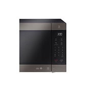LG فرن ميكرويف | 56 لتر | NeoChef | Black STS | تشخيص ذكي | عاكس الذكي | شاشة عرض عربية فقط, MS5696HIT