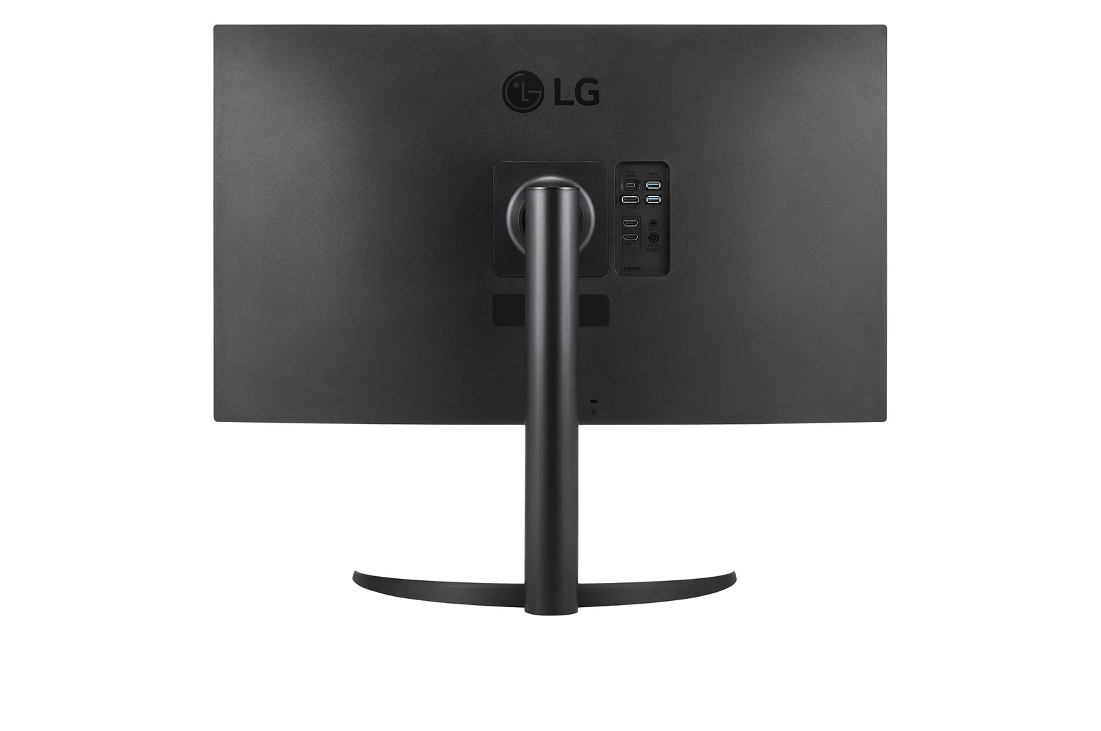 LG شاشة UHD 4K HDR مقاس 31.5 بوصة مع USB Type-C™, 32BR55U-B