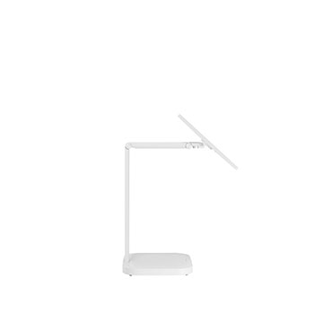 LG شاشة 4K UHD IPS Smart Monitor Swing الذكية من LG مقاس 31.5 بوصة التي تعمل باللمس، مع حامل متحرك, 32U889SA-W