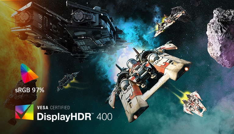 جرب عمليات القتال الواقعية مع الألوان الحقيقية.