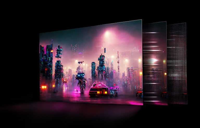 شاشة QHD OLED مقاس 27 بوصة.