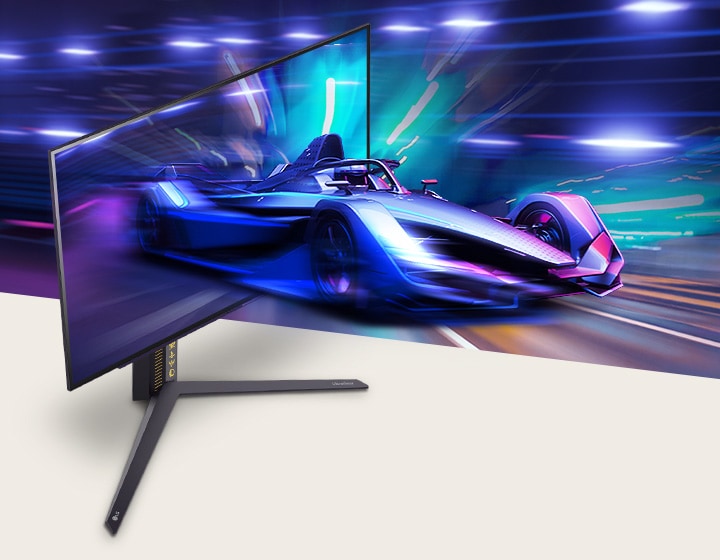 شاشة OLED مع معدل تحديث 240Hz وزمن استجابة 0.03ms (GtG).