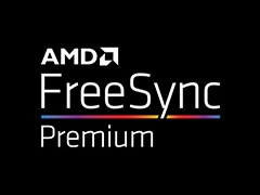 شعار AMD FreeSync™ Premium.