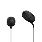 LG سماعة الاذن الرفيعة مع خاصية الصوت مريديان, سرعة في الشحن, مايكروفون مزدوج (لون أسود), HBS-SL5
