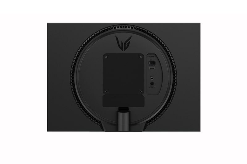 LG شاشة ألعاب UltraGear™‎ بدقة فائقة الوضوح (Full HD) من نوع IPS مقاس 23.8 بوصة تتميز بوقت استجابة يبلغ 1 مللي ثانية (من الرمادي إلى الرمادي (GtG)), 24GN60R-B