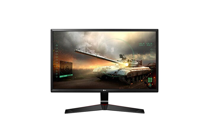 LG  شاشة ألعاب IPS مقاس 24 بوصة FHD, 24MP59G-P