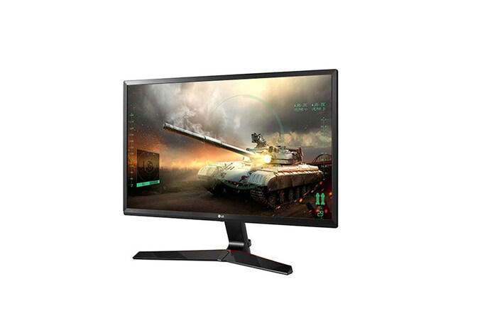 LG  شاشة ألعاب IPS مقاس 24 بوصة FHD, 24MP59G-P