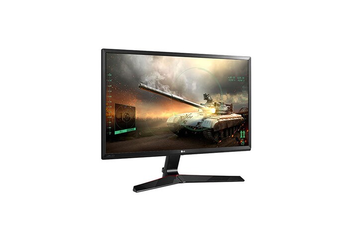 LG  شاشة ألعاب IPS مقاس 24 بوصة FHD, 24MP59G-P
