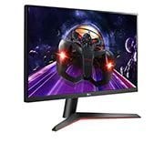 LG شاشة Full HD IPS مقاس 23.8 بوصة مزودة بتقنية ™ AMD FreeSync , 24MP60G-B