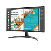 LG شاشة QHD IPS مقاس 23.8 بوصة مزودة بتقنية AMD FreeSync™‎, 24QP500-B