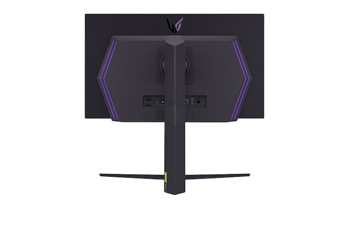 LG شاشة الألعاب UltraGear™ OLED مقاس 27 بوصة | HDR400 True black، و240Hz، و0.03ms(GtG), 27GS95QE-B