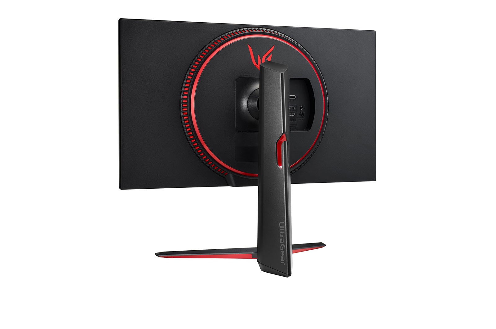 LG شاشة ألعاب UltraGear™ Full HD IPS بحجم 27 بوصة (GtG) ومتوافقة مع NVIDIA® G-SYNC®‎, 27gn650-b