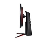 LG شاشة ألعاب UltraGear™ Full HD IPS بحجم 27 بوصة (GtG) ومتوافقة مع NVIDIA® G-SYNC®‎, 27gn650-b