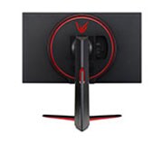 LG شاشة ألعاب UltraGear™ Full HD IPS بحجم 27 بوصة (GtG) ومتوافقة مع NVIDIA® G-SYNC®‎, 27gn650-b