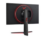 LG شاشة ألعاب UltraGear™ Full HD IPS بحجم 27 بوصة (GtG) ومتوافقة مع NVIDIA® G-SYNC®‎, 27gn650-b
