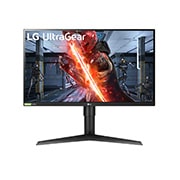 شاشة ألعاب 27بوصة UltraGear FHD IPS 1مللي ثانية 240هرتز G-Sync متوافقة مع تقنية HDR10 عديمة الحواف واقعياً من 3 جوانب