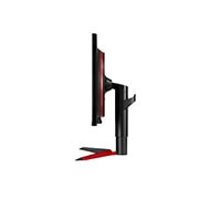 LG شاشة ألعاب 27بوصة UltraGear FHD IPS 1مللي ثانية 240هرتز G-Sync متوافقة مع تقنية HDR10 عديمة الحواف واقعياً من 3 جوانب, 27GN750-B