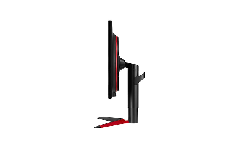 LG شاشة ألعاب 27بوصة UltraGear FHD IPS 1مللي ثانية 240هرتز G-Sync متوافقة مع تقنية HDR10 عديمة الحواف واقعياً من 3 جوانب, 27GN750-B