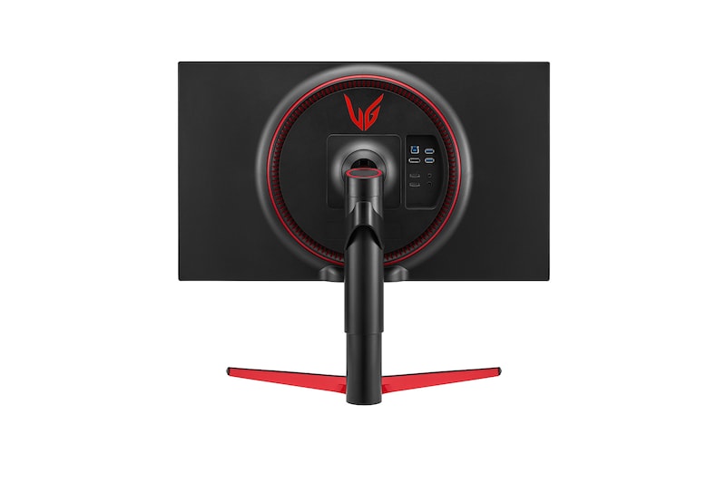 LG شاشة ألعاب 27بوصة UltraGear FHD IPS 1مللي ثانية 240هرتز G-Sync متوافقة مع تقنية HDR10 عديمة الحواف واقعياً من 3 جوانب, 27GN750-B