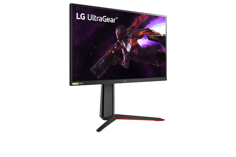 LG شاشة ألعاب UltraGear™ Nano IPS بحجم 27 بوصة 1 مللي ثانية ومتوافقة مع <br> NVIDIA®  G-SYNC®‎, 27GP850-B