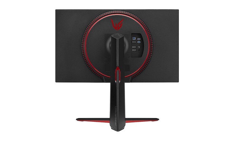 LG شاشة ألعاب UltraGear™ Nano IPS بحجم 27 بوصة 1 مللي ثانية ومتوافقة مع <br> NVIDIA®  G-SYNC®‎, 27GP850-B