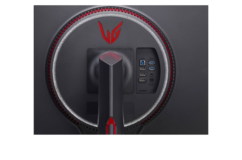 LG شاشة UltraGear UHD Nano IPS 1مللي ثانية 144هرتز HDR600 بحجم 27 بوصة تتوافق مع تقنية ®G-SYNC, 27GP950-B