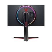 LG شاشة الألعاب UltraGear™ Nano مقاس 27 بوصة بتقنية IPS ودقة UHD 4K وزمن استجابة 1 مللي ثانية (من الرمادي إلى الرمادي GtG) تدعم دقة 4K ومعدل تحديث بمقدار 120 هرتز عبر منفذ HDMI 2.1, 27GP95R-B