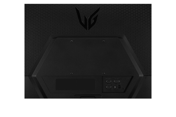 LG شاشة UltraGear FHD مقاس 27 بوصة بمعدل تحديث 165 هرتز وزمن استجابة 1 مللي ثانية مزودة بمعالج مدمج AMD FreeSync™ Premium, 27GQ50F-B