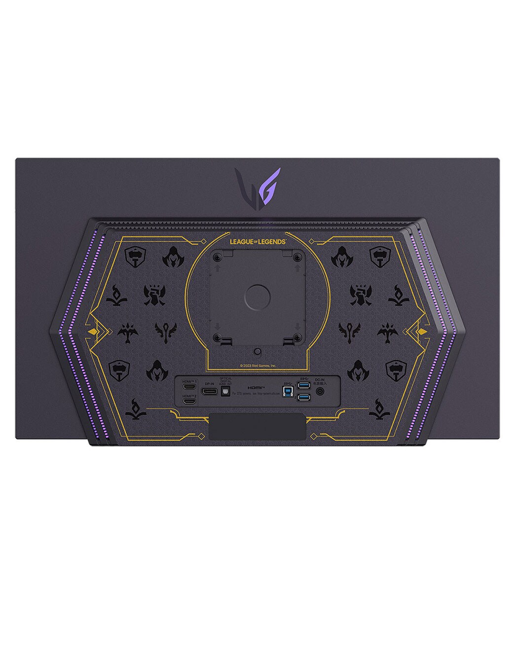 UltraGear™ OLED League of Legends edition gaming monitor | 27