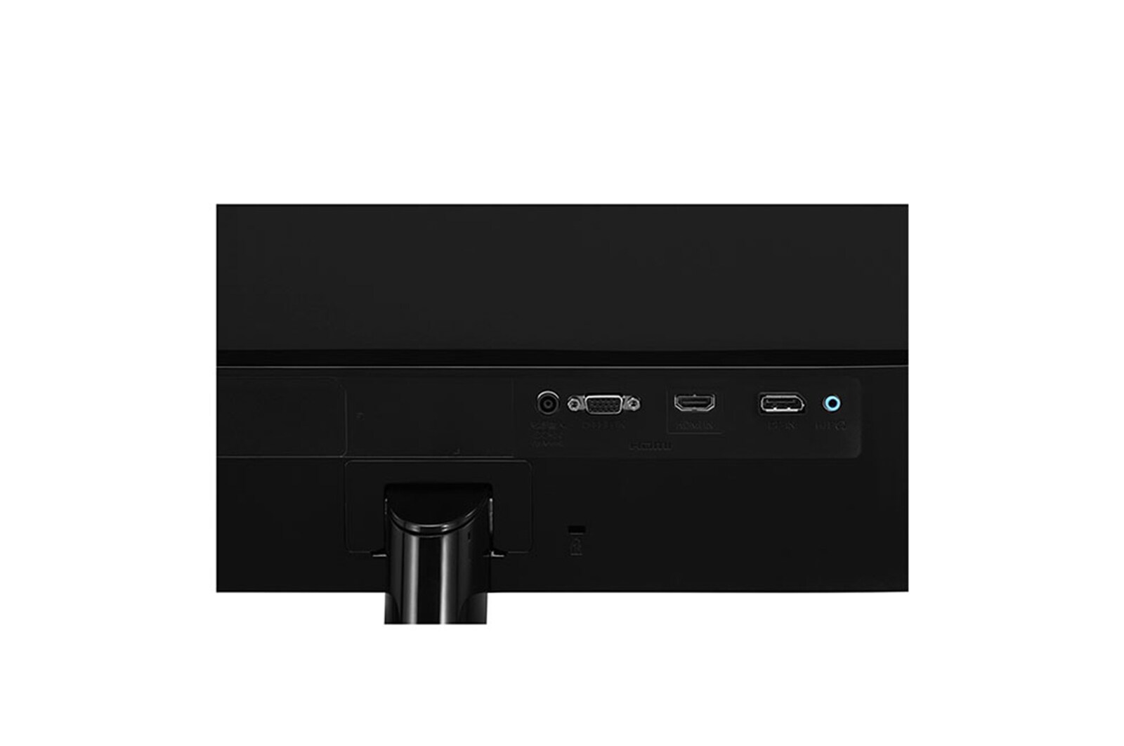صورة أمامية لـ  شاشة ألعاب IPS مقاس 27 بوصة FHD 27MP59G-P