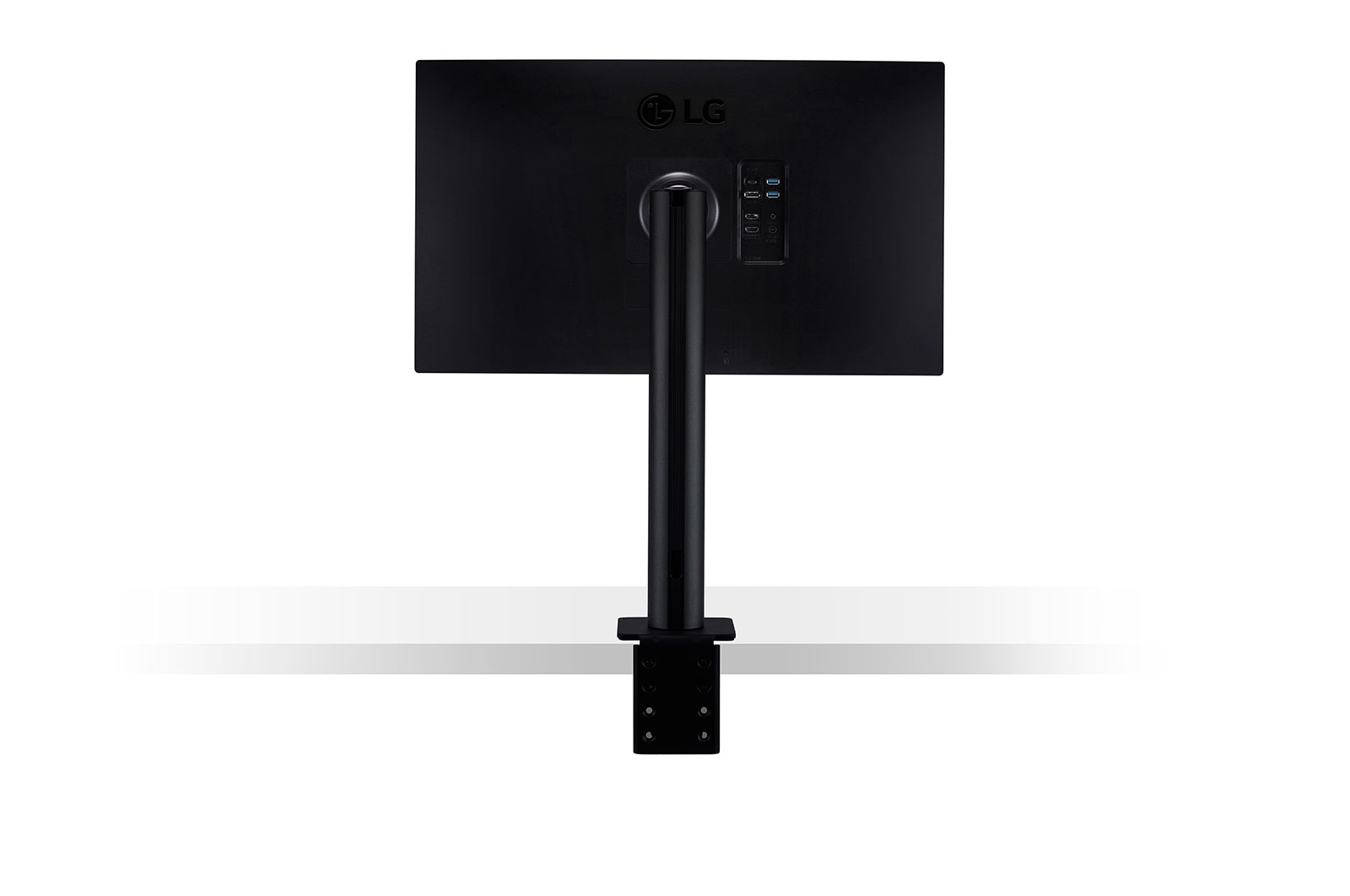 LG شاشة IPS مزودة بتقنية QHD Ergo مقاس 27 بوصة مع  ™USB Type-C, 27QN880-B