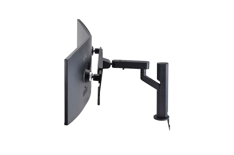 LG شاشة 27" بوصة QHD Ergo Dual مع مدخل USB Type-C™ مع Daisy Chain, 27QP88D-B