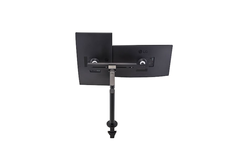 LG شاشة 27" بوصة QHD Ergo Dual مع مدخل USB Type-C™ مع Daisy Chain, 27QP88D-B