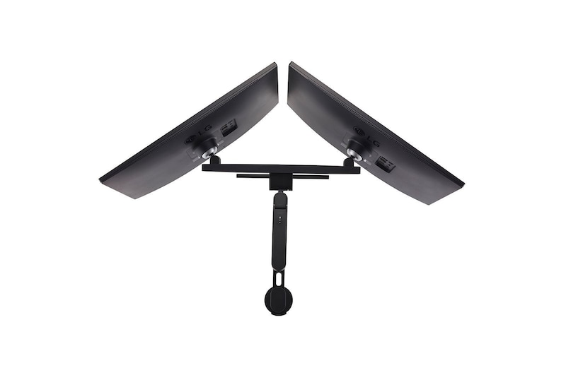 LG شاشة 27" بوصة QHD Ergo Dual مع مدخل USB Type-C™ مع Daisy Chain, 27QP88D-B