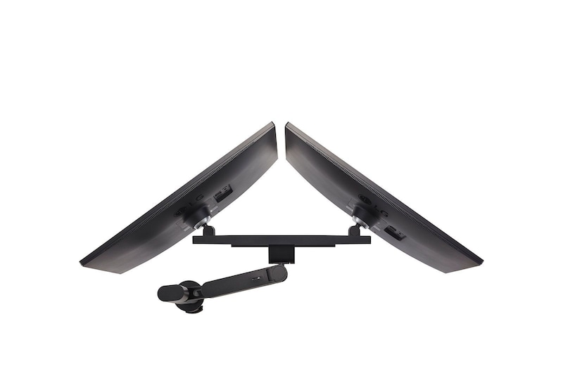 LG شاشة 27" بوصة QHD Ergo Dual مع مدخل USB Type-C™ مع Daisy Chain, 27QP88D-B