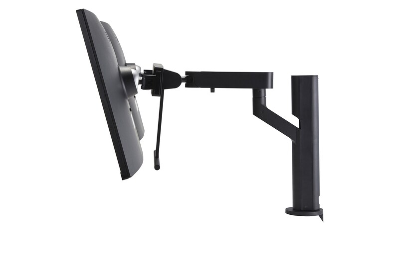 صورة جانبية للشاشة بميل -30 درجة