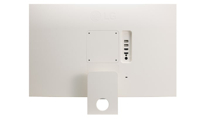 Rear view without stand