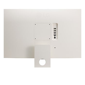 Rear view without stand