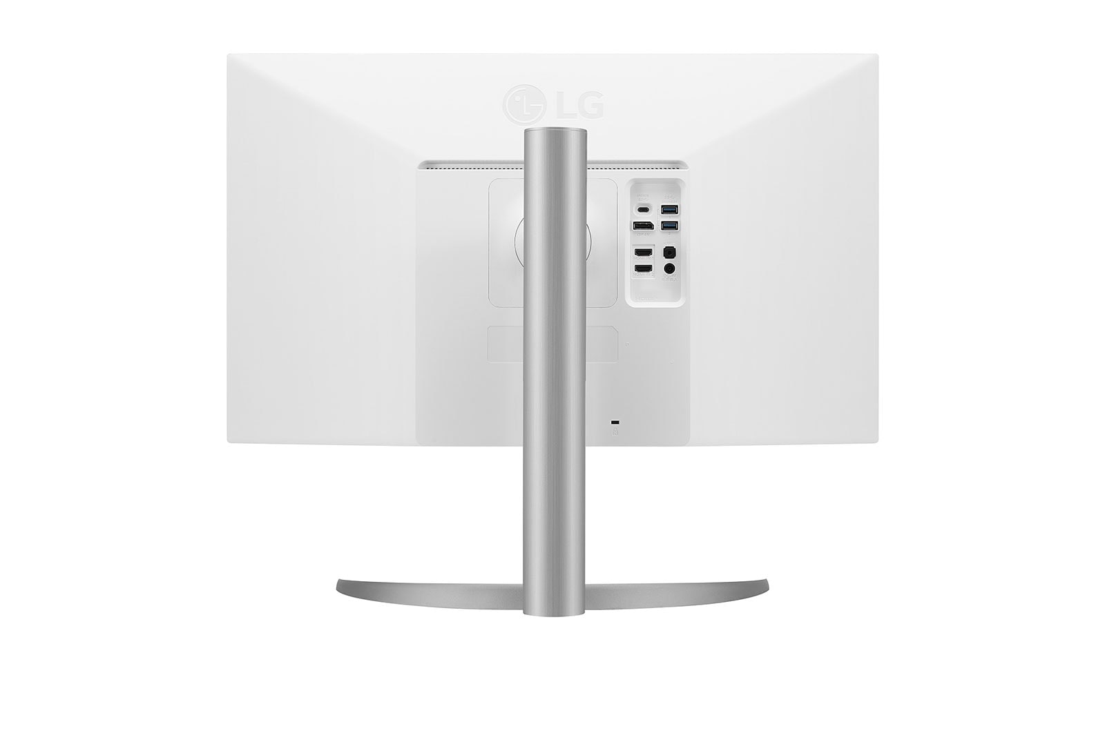 LG شاشة UHD بدقة 4K (3840x2160) مزودة بتقنية IPS مع منفذ USB Type-C™‎, 27UP550-W