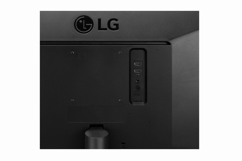 LG شاشة IPS LED فائقة الوضوح بالكامل بتقنية UltraWide™ بحجم 29 بوصة وبنسبة 21:9, 29WL500-B