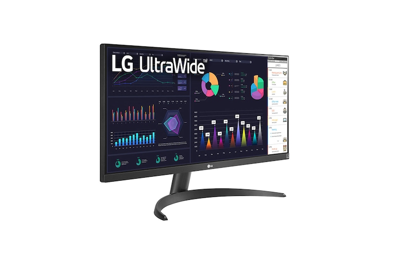 LG شاشة ™LG UltraWide مقاس 29 بوصة بدقة FHD وتقنية IPS, 29WQ500-B