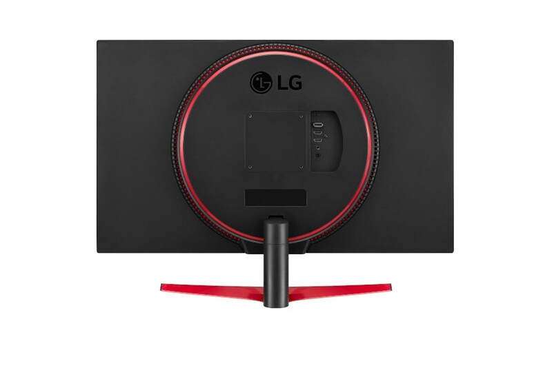 LG شاشة UltraGear بدقة فائقة الوضوح (FHD) مقاس 32 بوصة بمعدل تحديث 165 هرتز وHDR10 مع توافق G-SYNC, 32GN50R-B