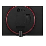 LG شاشة UltraGear بدقة فائقة الوضوح (FHD) مقاس 32 بوصة بمعدل تحديث 165 هرتز وHDR10 مع توافق G-SYNC, 32GN50R-B