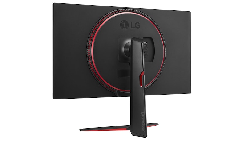 LG شاشة ألعاب LG UltraGear™ QHD بحجم 31.5 بوصة، و165 هرتز، و1 مللي ثانية MBR, 32GN650-B