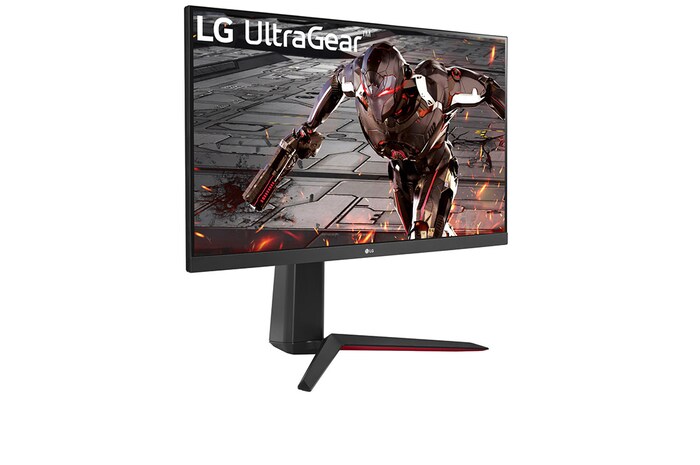 LG شاشة ألعاب LG UltraGear™ QHD بحجم 31.5 بوصة، و165 هرتز، و1 مللي ثانية MBR, 32GN650-B